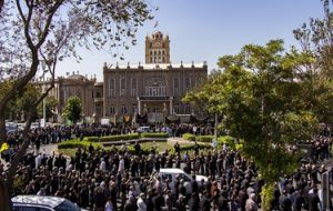 خروش عزاداران نبوی در تبریز خروش عزاداران نبوی در تبریز