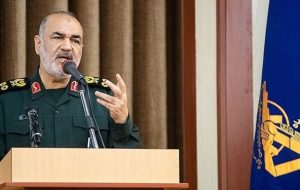 اتمام حجت فرمانده کل سپاه با آلسعود/ سرلشکر سلامی: رسانههایتان را کنترل کنید؛ اگرنه دود آن به چشم شما خواهد رفت اتمام حجت فرمانده کل سپاه با آلسعود/ سرلشکر سلامی: رسانههایتان را کنترل کنید؛ اگرنه دود آن به چشم شما خواهد رفت