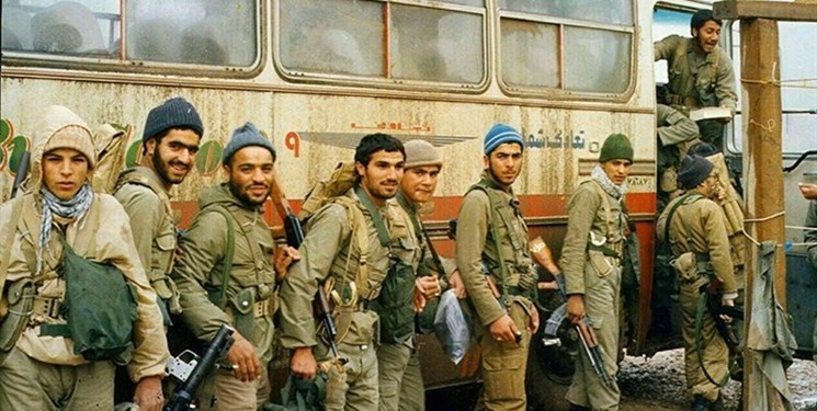 «دایی باجی اوغلی‌های» دفاع مقدس/ من را در وادی رحمت تنها نگذارید