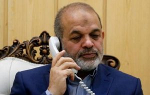 وزیر کشور در تماس تلفنی با استاندار آذربایجان غربی: همه ظرفیتها در امدادرسانی به زلزلهزدگان به کارگرفته شود وزیر کشور در تماس تلفنی با استاندار آذربایجان غربی: همه ظرفیتها در امدادرسانی به زلزلهزدگان به کارگرفته شود