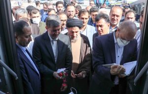۱۵۶ دستگاه اتوبوس و مینیبوس جدید شهرداری تبریز رونمایی شد ۱۵۶ دستگاه اتوبوس و مینیبوس جدید شهرداری تبریز رونمایی شد