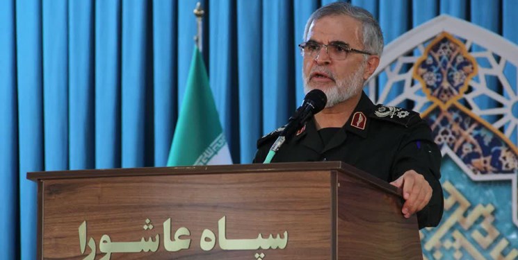 سردار پورجمشیدیان: اعتماد به جوانان رمز عبور از مشکلات خواهد بود/اولین جانباز سپاه در کردستان سردار پورجمشیدیان: اعتماد به جوانان رمز عبور از مشکلات خواهد بود/اولین جانباز سپاه در کردستان