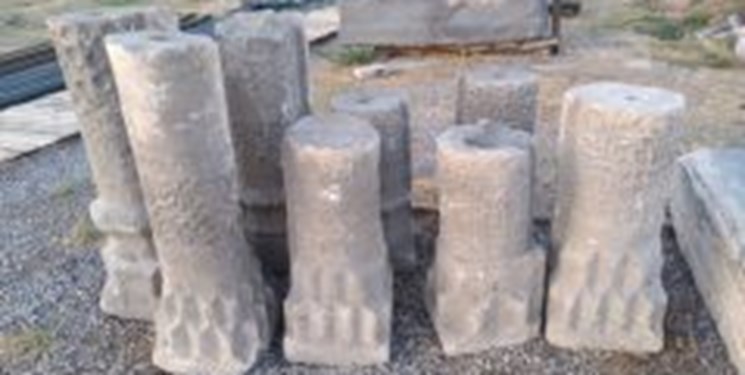 کشف ۸ قطعه سنگ حجاری شده در منطقه آخونی تبریز/ دستگیری چهار حفار غیرمجاز در تبریز
