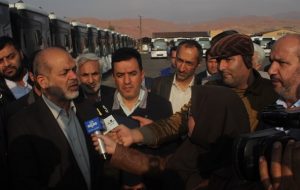 وزیر کشور : حمل و نقل عمومی شهر تبریز در مسیر رشد قرار دارد وزیر کشور : حمل و نقل عمومی شهر تبریز در مسیر رشد قرار دارد