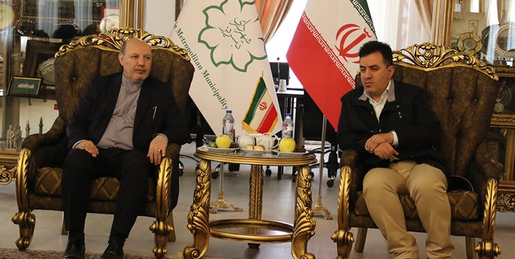سرکنسول ایران در اربیل: صنایع تبریزحرف اول را در اقلیم کردستان عراقمیزند سرکنسول ایران در اربیل: صنایع تبریزحرف اول را در اقلیم کردستان عراقمیزند