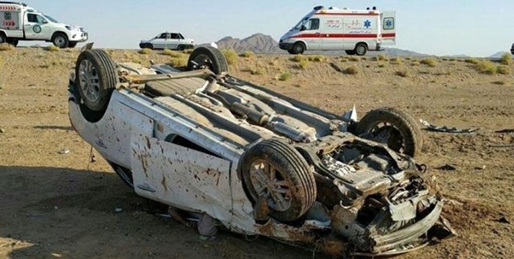 واژگونی خودرو پژو با فوتی راننده ۱۵ ساله در تبریز !