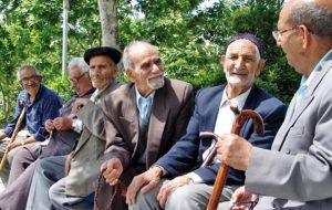 رتبه ۳ پیری جمعیت در آذربایجان شرقی رتبه ۳ پیری جمعیت در آذربایجان شرقی