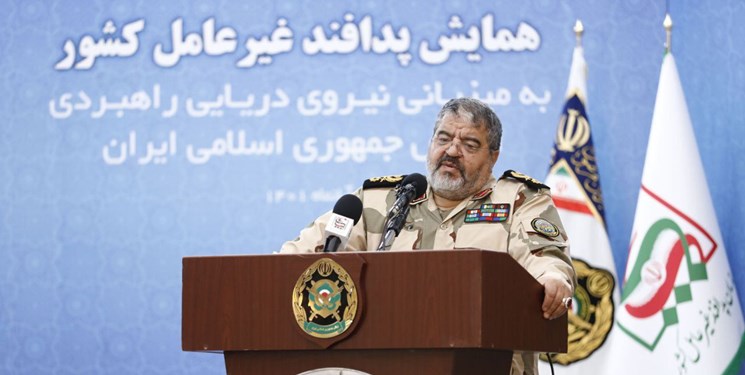 رئیس سازمان پدافند غیرعامل کشور: راهبرد دشمن در سوریه سازی ایران شکست خورد/ درگیر جنگ جهانی رسانهای هستیم رئیس سازمان پدافند غیرعامل کشور: راهبرد دشمن در سوریه سازی ایران شکست خورد/ درگیر جنگ جهانی رسانهای هستیم