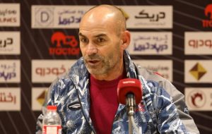 خمز: به دنبال پیروزی برابر نساجی هستیم/ریسک نمی‌کنم