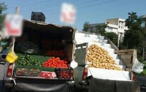 ۵۴۳ وانتبار میوهفروش در تبریز! ۵۴۳ وانتبار میوهفروش در تبریز!