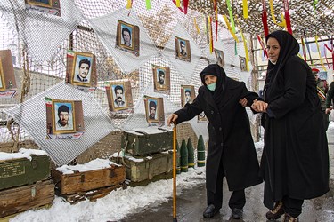 بزرگداشت یاوران ام البنین در تبریز