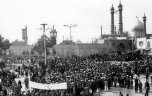 قیام ۱۹ دی سال ۵۶ از اینجا شروع شد+فیلم