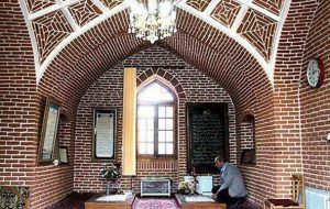 حضور وزیر میراثفرهنگی در خانه پدری شیخ محمد خیابانی در شهر خامنه حضور وزیر میراثفرهنگی در خانه پدری شیخ محمد خیابانی در شهر خامنه