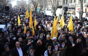 راهپیمایی آذربایجانی‌ها در محکومیت اقدام موهن شارلی ابدو+ تصاویر