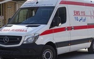 ستودهنژاد به بیمارستان باهنر کرمان منتقل شد ستودهنژاد به بیمارستان باهنر کرمان منتقل شد