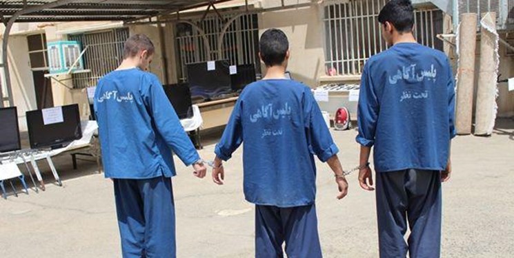 دستگیری ۴۸ سارق و مالخر در آذربایجانشرقی دستگیری ۴۸ سارق و مالخر در آذربایجانشرقی