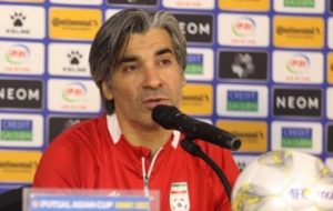 شمسایی: محل برگزاری بازی با روسیه هنوز مشخص نیست شمسایی: محل برگزاری بازی با روسیه هنوز مشخص نیست
