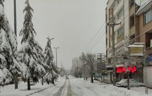 برف و باران در تهران و چندین استان/ هشدار آبگرفتگی معابر و اختلال در تردد محورهای برف‌گیر