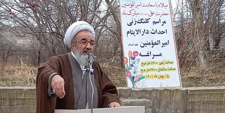 آغاز ساخت بزرگترین دارالایتام خیرساز شمال‌غرب در مراغه