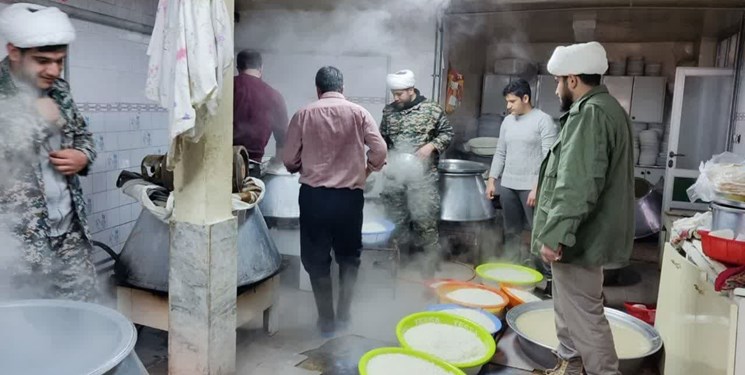 مسجدی که امید و پناه زلزله زدگان خوی شد+عکس مسجدی که امید و پناه زلزله زدگان خوی شد+عکس
