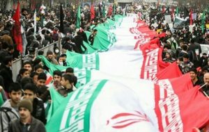 فیلم/ بزرگترین همخوانی سرود ملی ایران در جشن انقلاب فیلم/ بزرگترین همخوانی سرود ملی ایران در جشن انقلاب
