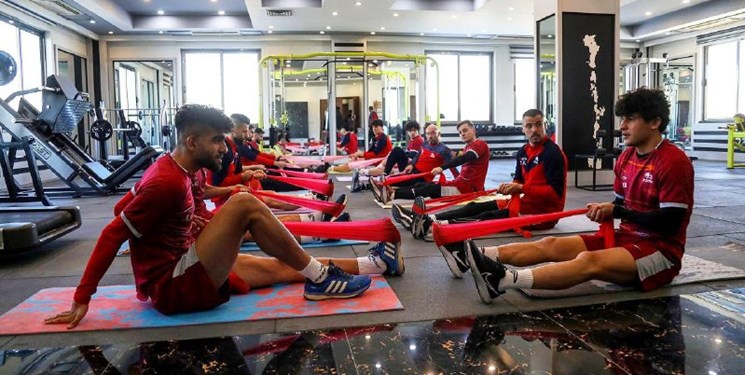 تعطیلی ۴ روزه تمرینات تراکتور