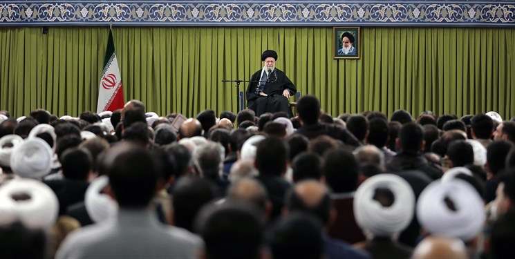 رهبر انقلاب: ۲۲ بهمن امسال تاریخی بود، لازم میدانم به ملت ایران اظهار تعظیم کنم/ کار اساسی امروز مسؤولان کشور این است که تورم را علاج کنند رهبر انقلاب: ۲۲ بهمن امسال تاریخی بود، لازم میدانم به ملت ایران اظهار تعظیم کنم/ کار اساسی امروز مسؤولان کشور این است که تورم را علاج کنند