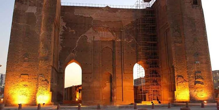 فیلم/ارگ تبریز نماد صلابت و ایستادگی آذربایجان