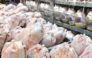 توزیع مرغ ۴۳ هزار تومانی در بازار تبریز