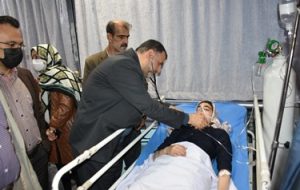 دانش آموزان دختر بستری در بیمارستان سینا تبریز دانش آموزان دختر بستری در بیمارستان سینا تبریز