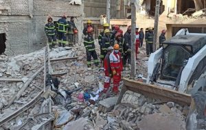 انفجار تبریز به ۱۰۰ ساختمان آسیب وارد کرد/ علت حادثه در دست بررسی+ تصاویر انفجار تبریز به ۱۰۰ ساختمان آسیب وارد کرد/ علت حادثه در دست بررسی+ تصاویر