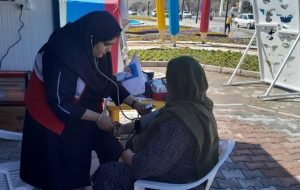 بهرهمندی ۲۷ هزار مسافر از خدمات ۶۱ پست نوروزی جوانان هلال احمر آذربایجانشرقی بهرهمندی ۲۷ هزار مسافر از خدمات ۶۱ پست نوروزی جوانان هلال احمر آذربایجانشرقی