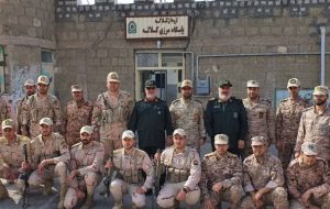 بازدید فرمانده نیروی زمینی سپاه از مرزهای مشترک ایران با جمهوری آذربایجان و ارمنستان