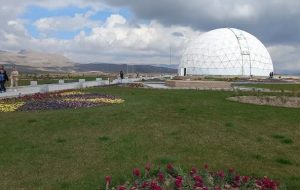 اجرای طرح ساماندهی رصدخانه تاریخی مراغه اجرای طرح ساماندهی رصدخانه تاریخی مراغه