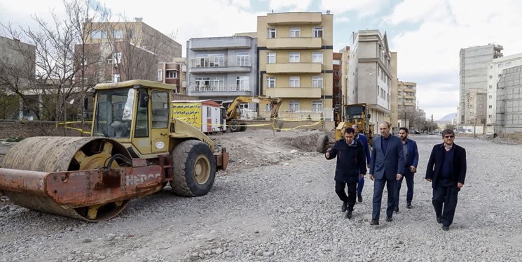 مسیرگشایی معابر تبریز در مدار حرکت/ اعتبار ۵۰۰ میلیارد ریال برای مسیرگشایی فلسطین جنوبی مسیرگشایی معابر تبریز در مدار حرکت/ اعتبار ۵۰۰ میلیارد ریال برای مسیرگشایی فلسطین جنوبی