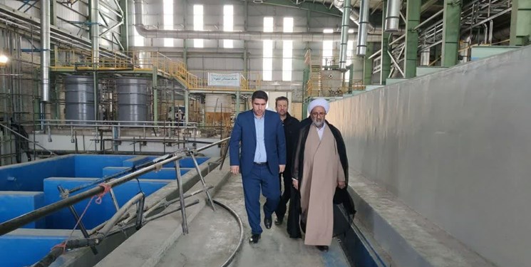 طرح تولید مس کاتد از هیپ لیچینگ در مجتمع مس سونگون آماده بهرهبرداری است طرح تولید مس کاتد از هیپ لیچینگ در مجتمع مس سونگون آماده بهرهبرداری است
