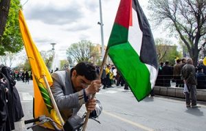 راهپیمایی «روز جهانی قدس» در تبریز