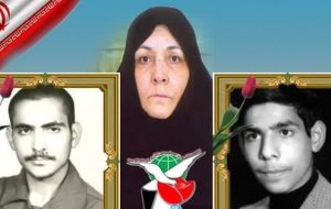 مادر شهیدان «مقدم سادات» به فرزندانش پیوست مادر شهیدان «مقدم سادات» به فرزندانش پیوست