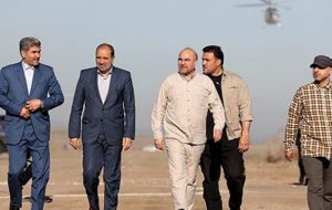 بازدید قالیباف از پروژه احداث شهر فرودگاهی سراب