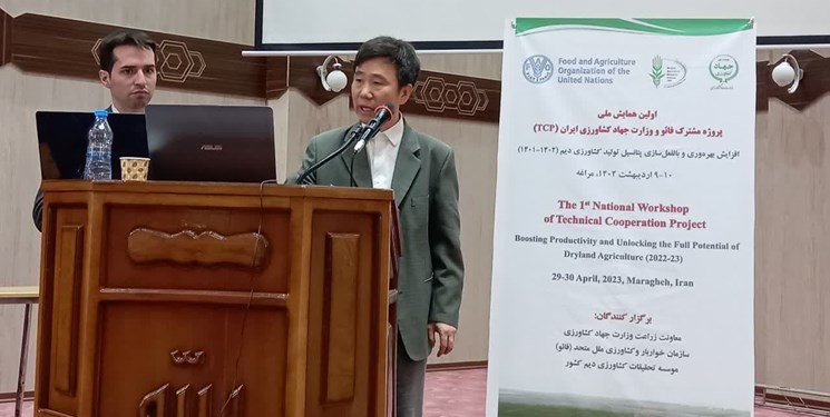 نماینده فائو: ایران باید به سمت کشاورزی حفاظتی حرکت کند