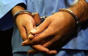 دستگیری سارق زورگیر مسلح در تبریز دستگیری سارق زورگیر مسلح در تبریز