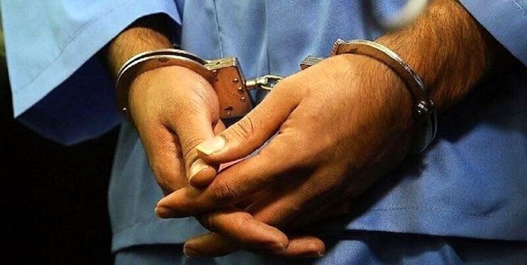 دستگیری سارق زورگیر مسلح در تبریز دستگیری سارق زورگیر مسلح در تبریز