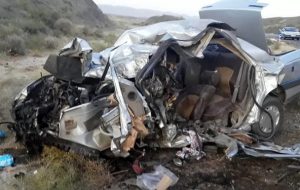 حادثه خونین رانندگی در محور صوفیان – مرند با ۴ کشته حادثه خونین رانندگی در محور صوفیان – مرند با ۴ کشته