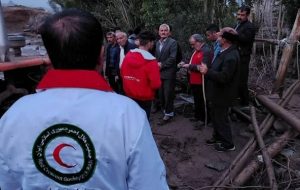 سیل در روستاهای شهرستان اهر/ از آبگرفتگی منازل ۵ روستا تا تلف شدن ۴۰ راس احشام+ عکس و فیلم
