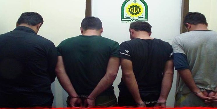 دستگیری سارقان سابقهدار در میانه دستگیری سارقان سابقهدار در میانه