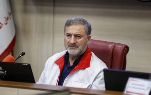 دبیرکل جمعیت هلال احمر: نیروهای واکنش سریع برای نخستین بار در هلال احمر فرود آمدند دبیرکل جمعیت هلال احمر: نیروهای واکنش سریع برای نخستین بار در هلال احمر فرود آمدند