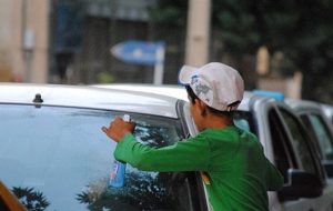 ۸۰ درصد تکدیگران و کودکان خیابانی اتباع خارجی هستند ۸۰ درصد تکدیگران و کودکان خیابانی اتباع خارجی هستند