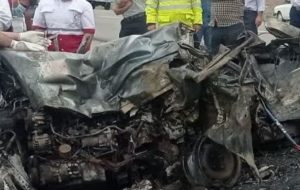 سانحه رانندگی درهشترود ۲ فوتی برجای گذاشت سانحه رانندگی درهشترود ۲ فوتی برجای گذاشت