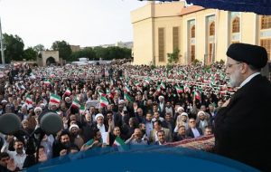 فیلم|رئیسی: مقرر شد که درآمد مس سونگون صرفِ توسعه آذربایجان شود