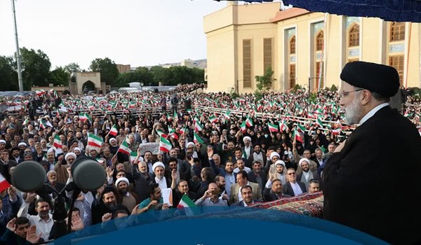 فیلم|رئیسی: مقرر شد که درآمد مس سونگون صرفِ توسعه آذربایجان شود